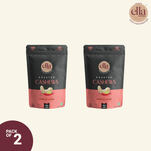 Ella Foods Chilli Lime Cashews